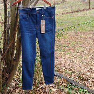 Madewell 10"  Hi rise skinny size 30